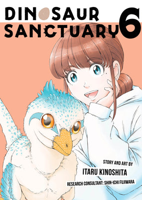 Cover Image for Dinosaur Sanctuary Vol. 6 -- Itaru Kinoshita, Paperback