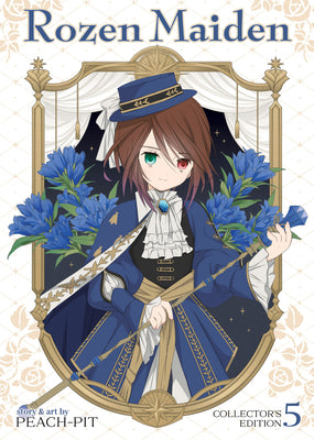 Cover Image for Rozen Maiden Collector's Edition Vol. 5 -- Peach-Pit, Paperback