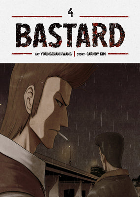 Cover Image for Bastard (Webtoon) Vol. 4 -- Carnby Kim, Paperback