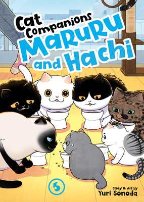 Cover Image for Cat Companions Maruru and Hachi Vol. 5 -- Yuri Sonoda, Paperback