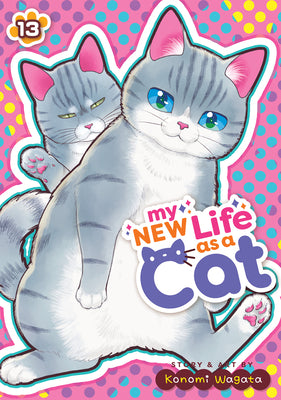 Cover Image for My New Life as a Cat Vol. 13 -- Konomi Wagata, Paperback