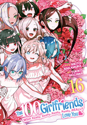 Cover Image for The 100 Girlfriends Who Really, Really, Really, Really, Really Love You Vol. 16 -- Rikito Nakamura, Paperback