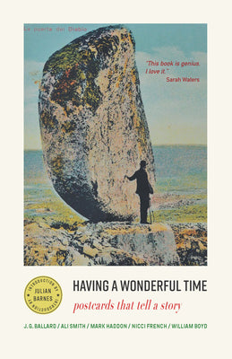 Cover Image for Having a Wonderful Time: Postcards That Tell a Story -- Julian Rothenstein, Hardcover