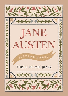 Cover Image for Literary Suits: Jane Austen Collection: Playing Cards for Austenites -- Janna Steagall, Other