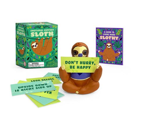 Cover Image for Emotional Support Sloth: Hang in There! -- Kurtis Estes, Paperback