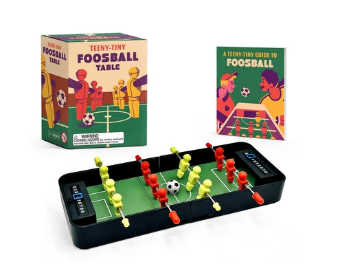 Cover Image for Teeny-Tiny Foosball Table: Let's Roll! -- Matt Klise, Paperback