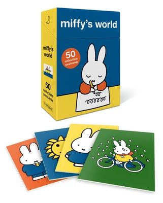 Cover Image for Miffy's World: 50 Collectible Postcards -- Running Press, Novelty