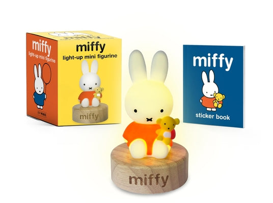 Cover Image for Miffy Light-Up Mini Figurine -- Running Press, Paperback