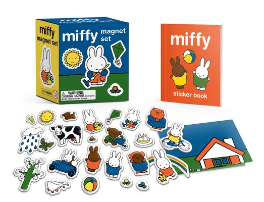 Cover Image for Miffy Magnet Set -- Running Press, Paperback