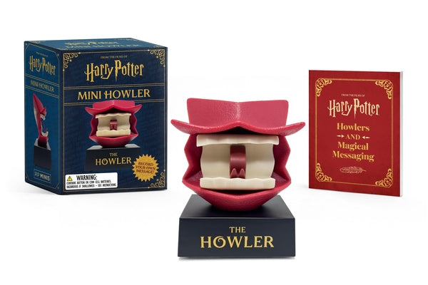 Cover Image for Harry Potter Mini Howler: Record Your Own Message! [With Battery] -- Donald Lemke, Paperback