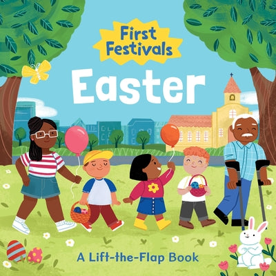 Cover Image for First Festivals: Easter: A Lift-The-Flap Book -- Giovana Medeiros, Board Book