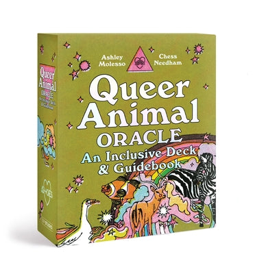 Cover Image for Queer Animal Oracle: An Inclusive Deck & Guidebook -- Ashley Molesso, Other