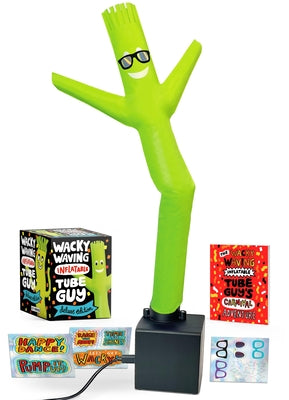 Cover Image for Wacky Waving Inflatable Tube Guy Deluxe Edition: Includes USB Cable and Vinyl Stickers -- Conor Riordan, Paperback