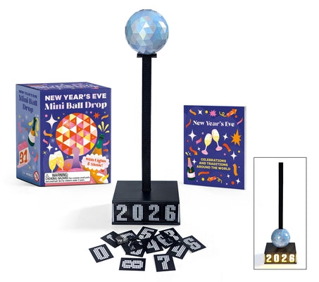 Cover Image for New Year's Eve Mini Ball Drop: With Lights & Music! -- Mollie Thomas, Paperback