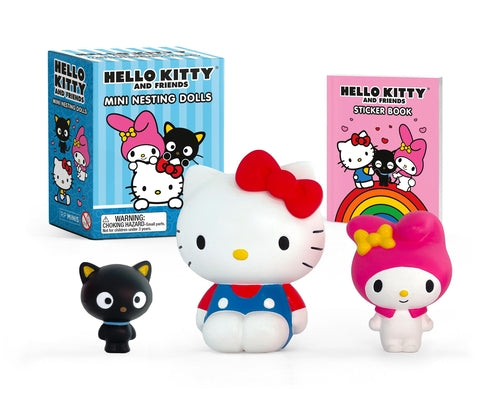 Cover Image for Hello Kitty and Friends Mini Nesting Dolls -- Running Press, Paperback