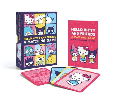 Cover Image for Hello Kitty and Friends: A Matching Game -- Sanrio Inc, Board Games