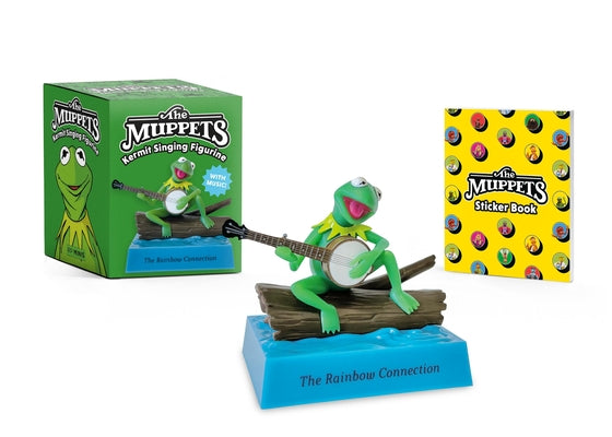Cover Image for The Muppets: Kermit Singing Figurine: With Music! -- Running Press, Paperback