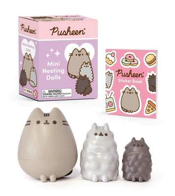 Cover Image for Pusheen Mini Nesting Dolls -- Claire Belton, Paperback
