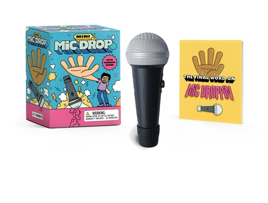 Cover Image for Mini MIC Drop: With Feedback Sound [With Battery] -- Donald Lemke, Paperback