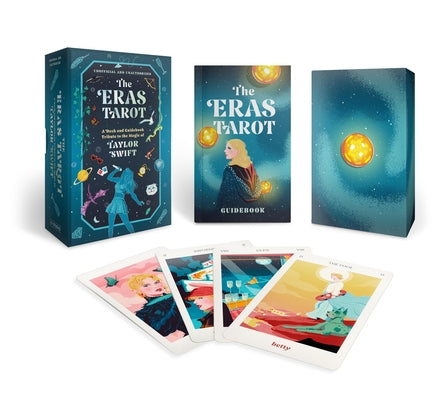 Cover Image for The Eras Tarot: A Deck and Guidebook Tribute to the Magic of Taylor Swift (Unofficial and Unauthorized) -- Satu Hameenaho-Fox, Other