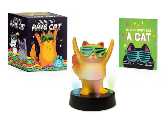 Cover Image for Dancing Rave Cat: With Lights & Music! -- Sarah Royal, Paperback