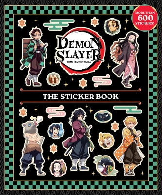 Cover Image for Demon Slayer: Kimetsu No Yaiba: The Sticker Book: More Than 600 Stickers! -- Running Press, Novelty