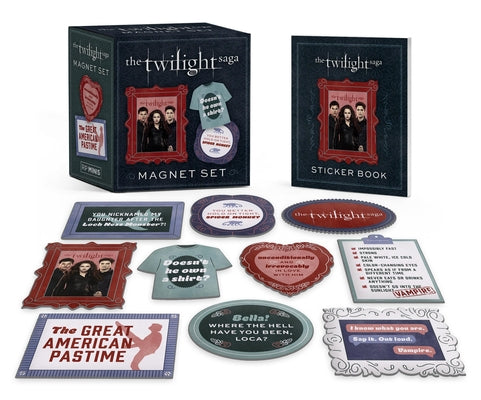 Cover Image for The Twilight Saga Magnet Set -- Running Press, Paperback