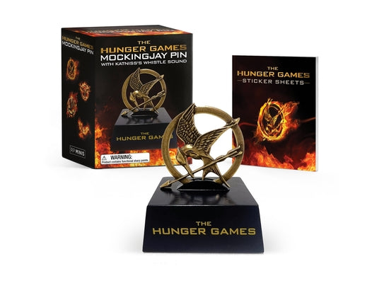 Cover Image for The Hunger Games Mockingjay Pin: With Katniss's Whistle Sound [With Battery] -- Running Press, Paperback