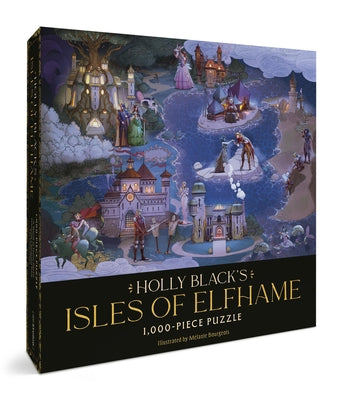 Cover Image for Holly Black's Isles of Elfhame 1,000-Piece Puzzle: A World of Faerie Jigsaw Featuring Characters from the Cruel Prince -- Holly Black, Other