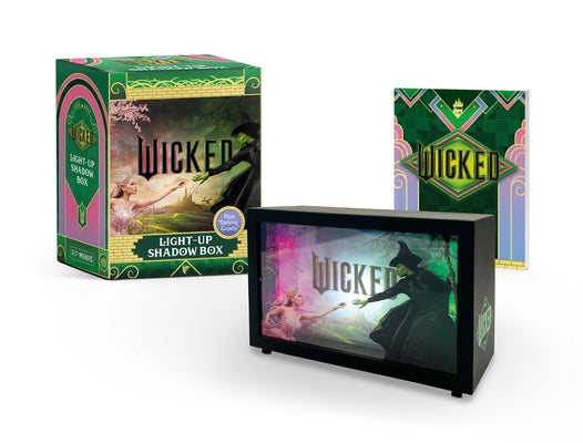 Cover Image for Wicked: Light-Up Mini Shadow Box: Plays "Defying Gravity" [With Battery] -- Running Press, Paperback