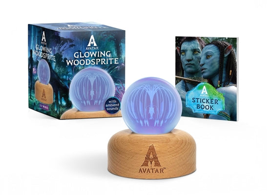 Cover Image for Avatar: Glowing Woodsprite: With Ambient Sounds [With Battery] -- Running Press, Paperback