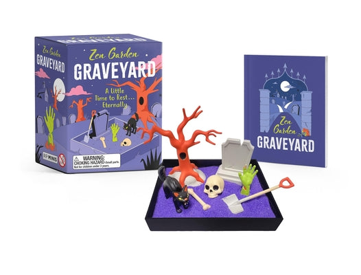 Cover Image for Zen Garden Graveyard: A Little Time to Rest . . . Eternally -- Hannah Karena Jones, Paperback