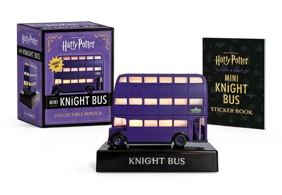 Cover Image for Harry Potter Mini Knight Bus Collectible Replica: Lights Up! -- Running Press, Paperback