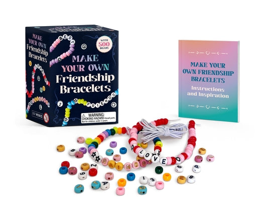 Cover Image for Make Your Own Friendship Bracelets: With 500 Beads -- Michelle Morgan, Paperback
