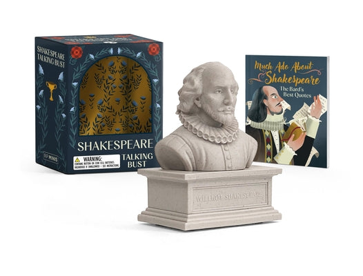Cover Image for Shakespeare Talking Bust [With Battery] -- Running Press, Paperback