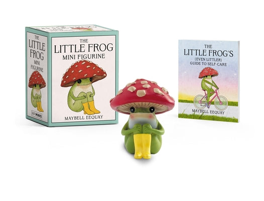 Cover Image for The Little Frog Mini Figurine -- Maybell Eequay, Paperback