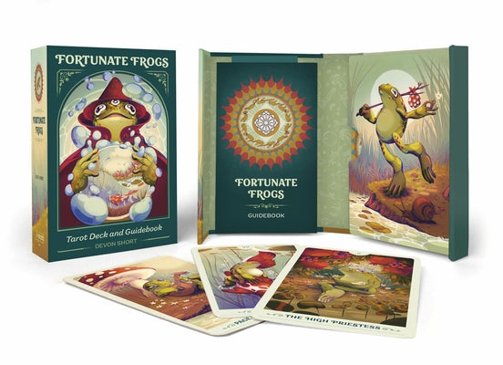 Cover Image for Fortunate Frogs: Tarot Deck and Guidebook -- Devon Short, Other