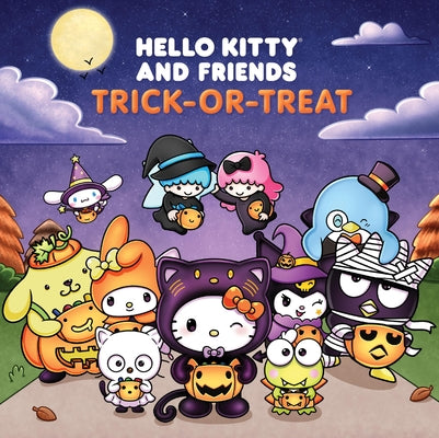 Cover Image for Hello Kitty and Friends Trick-Or-Treat -- Merrill Hagan, Hardcover