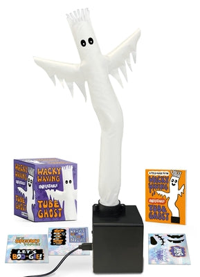 Cover Image for Wacky Waving Inflatable Tube Ghost: Glows in the Dark! -- Conor Riordan, Paperback
