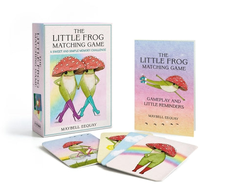 Cover Image for The Little Frog Matching Game: A Sweet and Simple Memory Challenge -- Maybell Eequay, Board Games