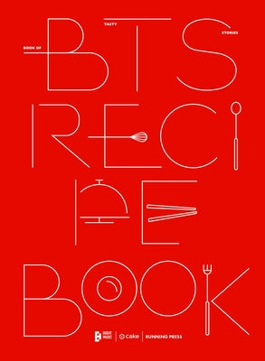 Cover Image for Bts Recipe Book -- Bts, Hardcover