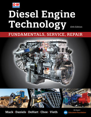 Cover Image for Diesel Engine Technology -- James P. Mack, Hardcover