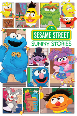 Cover Image for Sesame Street: Sunny Stories -- Joey Esposito, Paperback