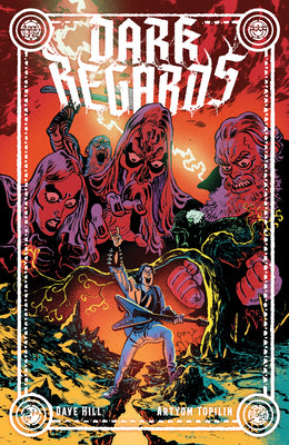 Cover Image for Dark Regards -- Dave Hill, Paperback