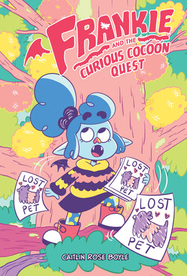 Cover Image for Frankie and the Curious Cocoon Quest -- Caitlin Rose Boyle, Hardcover