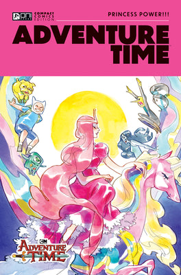 Cover Image for Adventure Time Compact Edition: Princess Power!!! -- Ryan North, Paperback