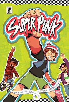 Cover Image for Superpunk -- Mirtes Santana, Paperback