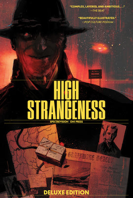 Cover Image for High Strangeness Deluxe Edition -- Chris Condon, Hardcover