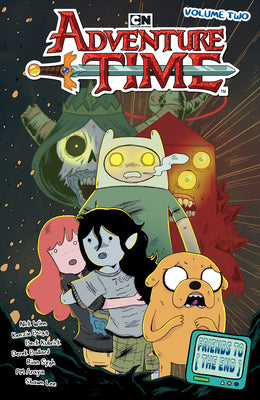 Cover Image for Adventure Time Vol. 2: Friends to the End -- Nick Winn, Paperback