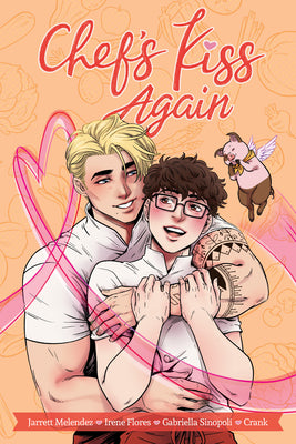 Cover Image for Chef's Kiss Again -- Jarrett Melendez, Paperback
